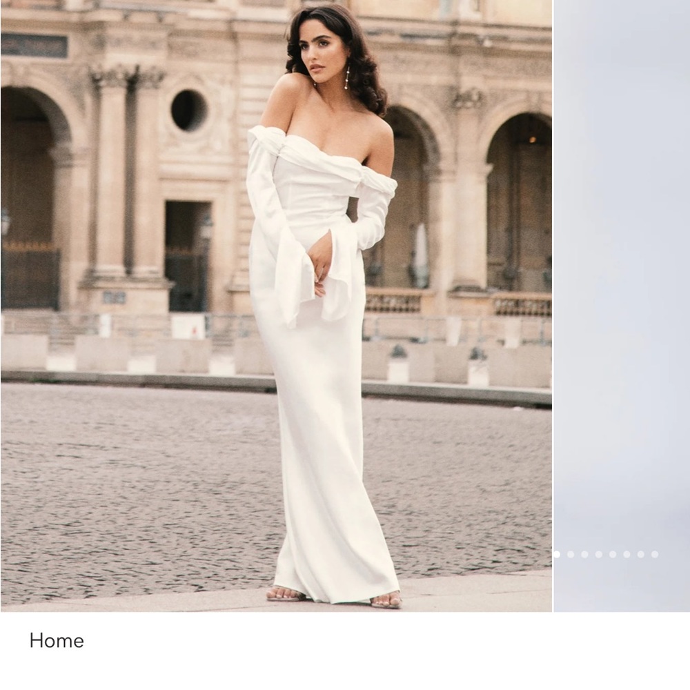 Meshki off the shoulder Giselle dress